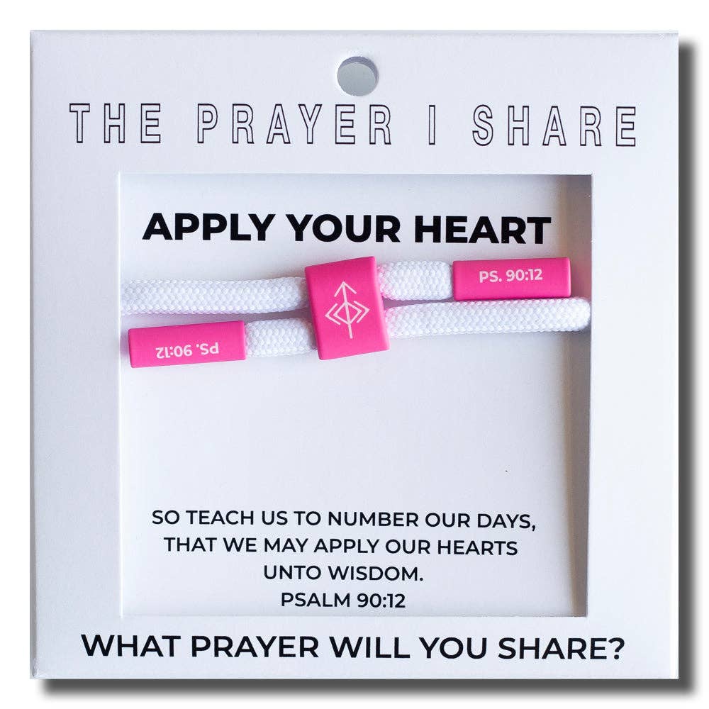APPLY YOUR HEART Bracelet