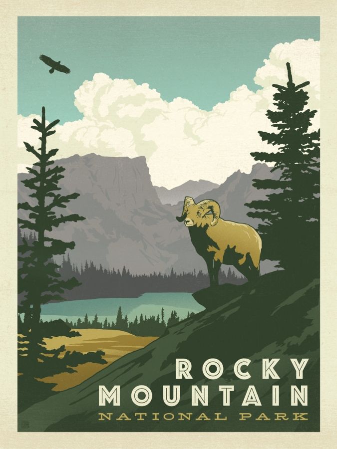 Rocky Mountain Puzzle