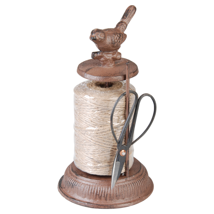 Twine Bird holder with scissors