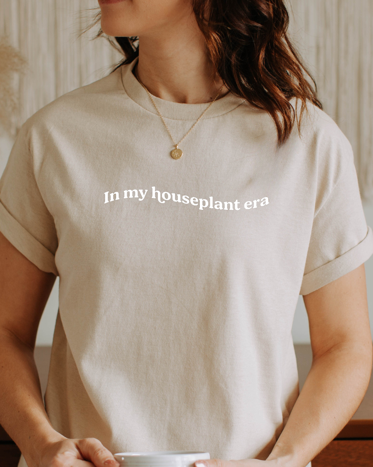 Houseplant Era Graphic T-Shirt | Gifts for Plant Lovers, Medium