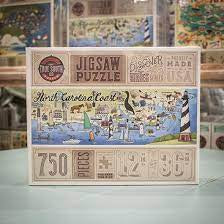 North Carolina Coast Puzzle