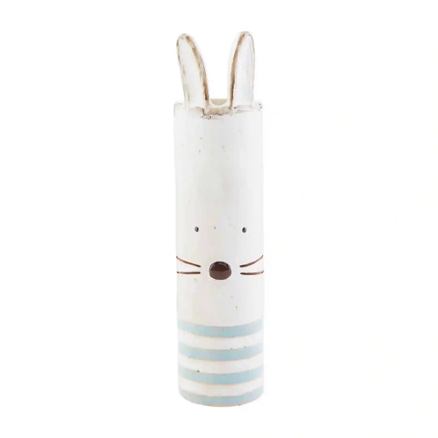 Blue Bunny Bud Vase