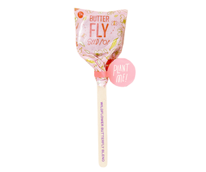 wildflower seed pops Wildflower Butterfly Seed Pop – Baxter Flowers and Gifts