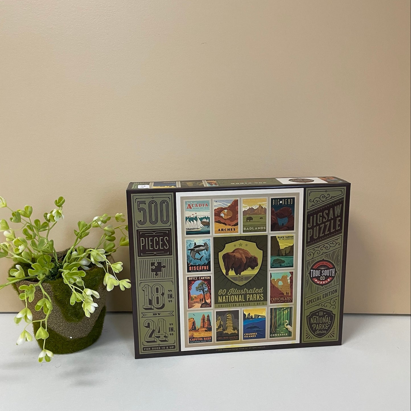 National Parks Puzzle, Collector Series 1 of 5