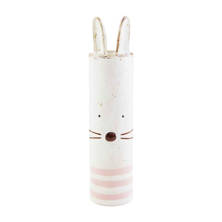 Pink Bunny Bud Vase