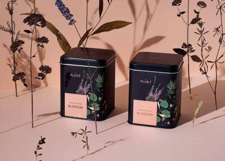 Tea Blend Blossom - flower tea blend, herbal flower organic: Loose tea 1.4 oz