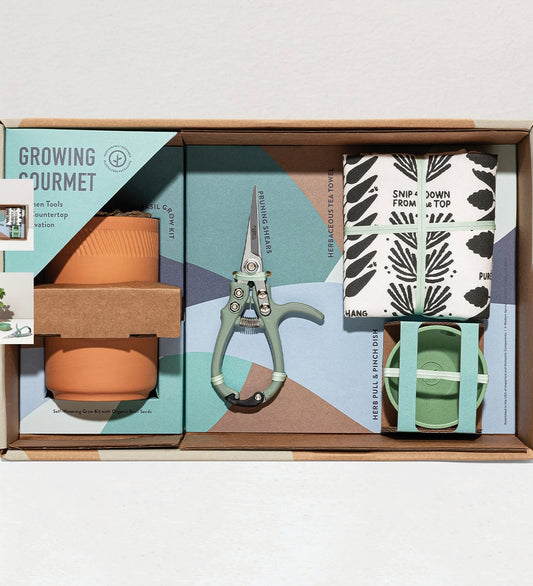 Growing Gourmet - Botanical Gift Box Set