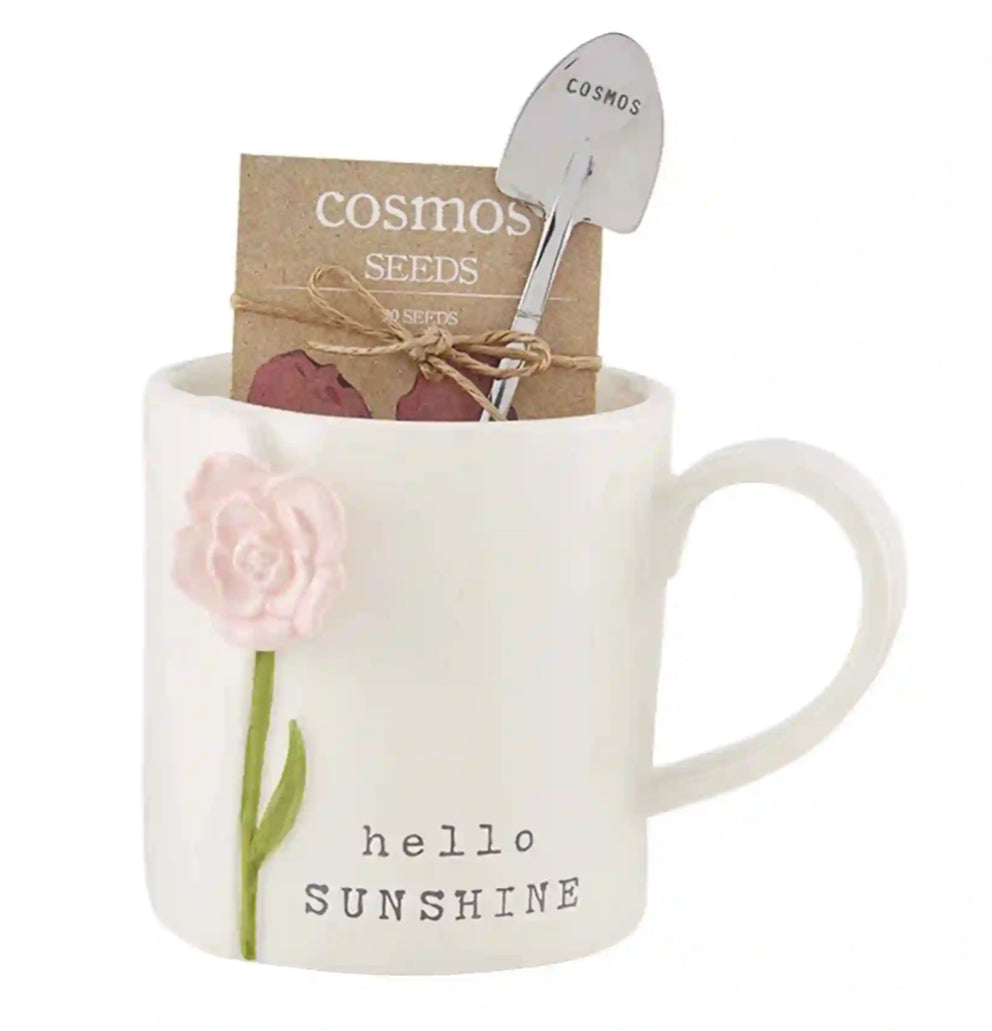 Mug and Planting Seed Set
