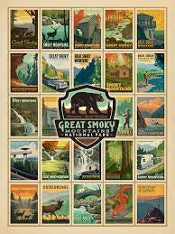 Great Smoky Mountains Puzzle
