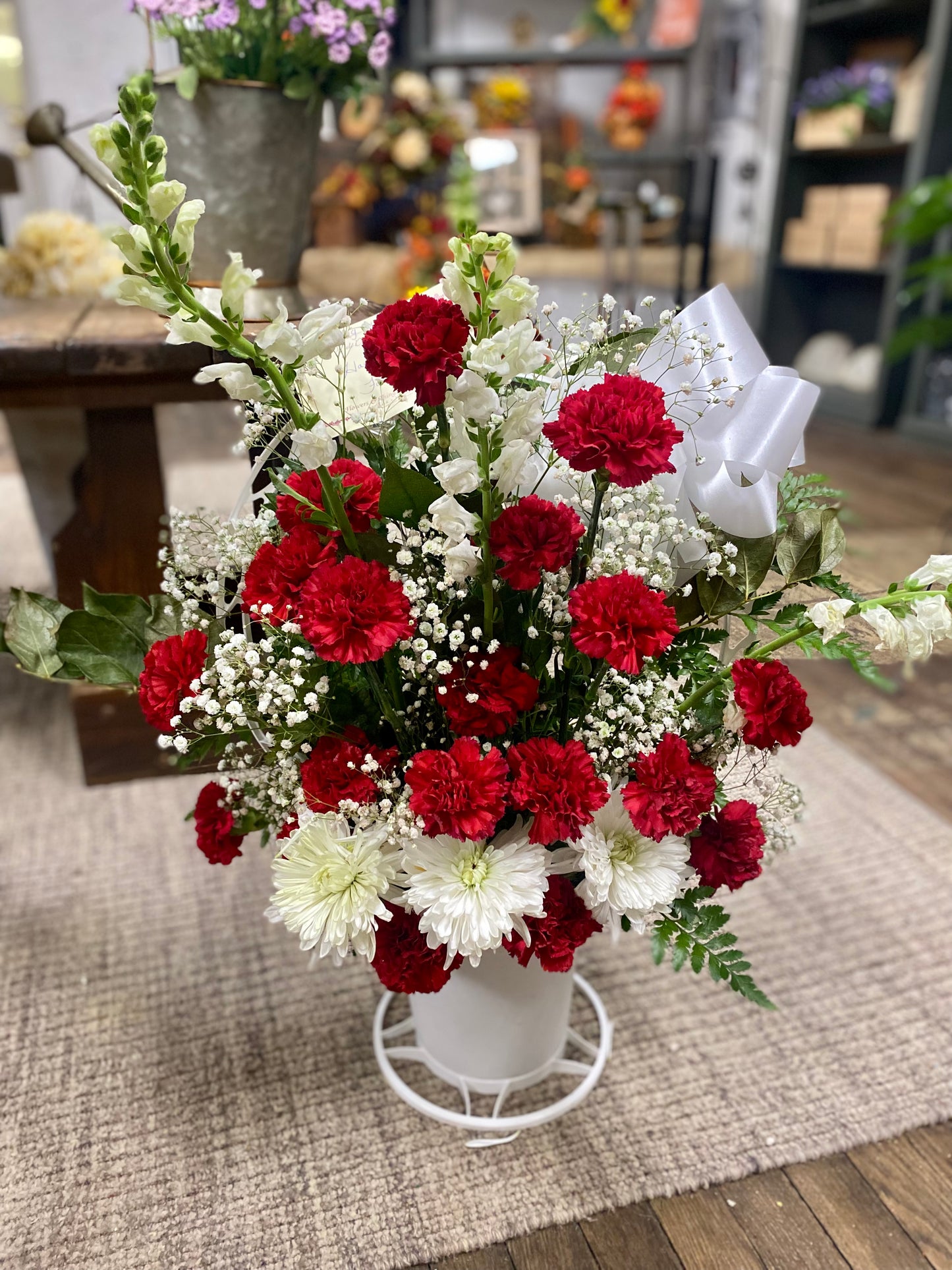 Fresh Sympathy Basket