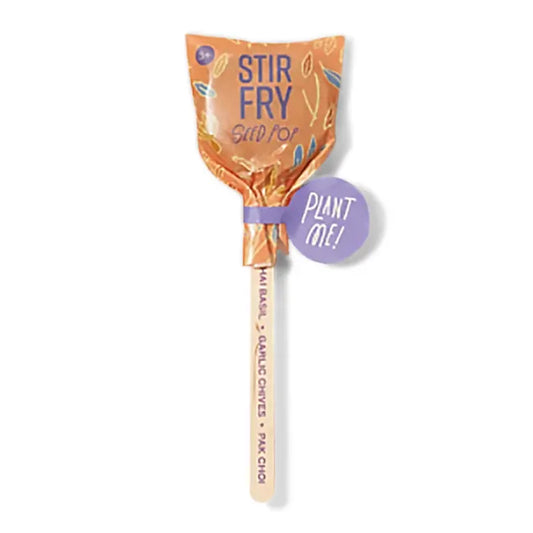 Stir Fry Seed Pop
