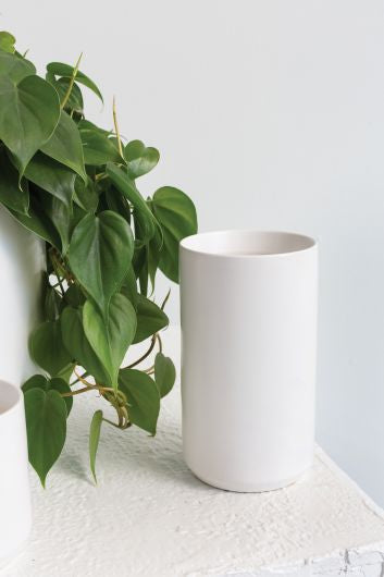 Kendall Pot White