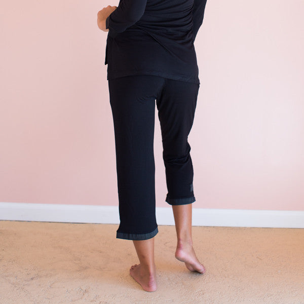 Black Capri Pant