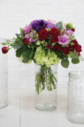 Hobnail Jar/Vase