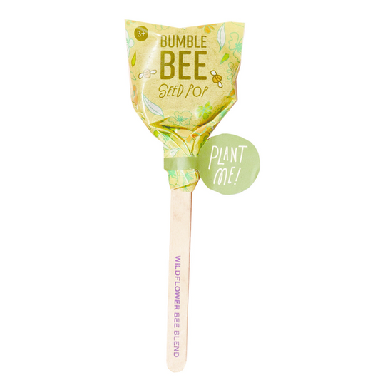 Wildflower Bumble Bee Seed Pop