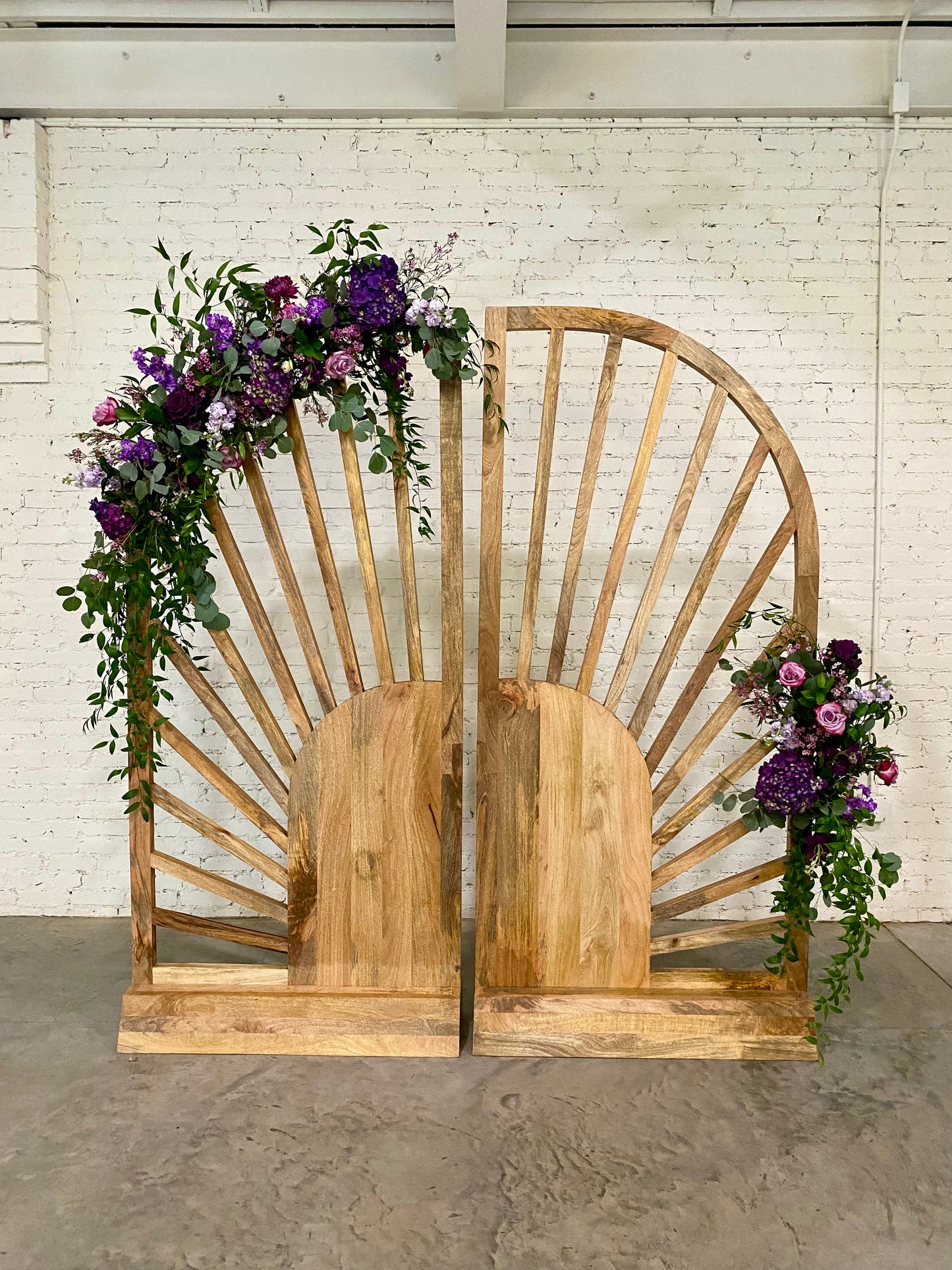 Wooden Arch Rental