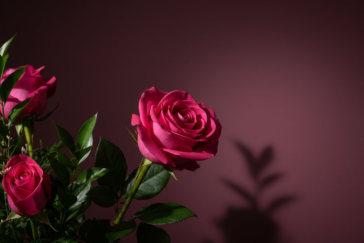 Valentine's Preorder - Traditional Colored Roses