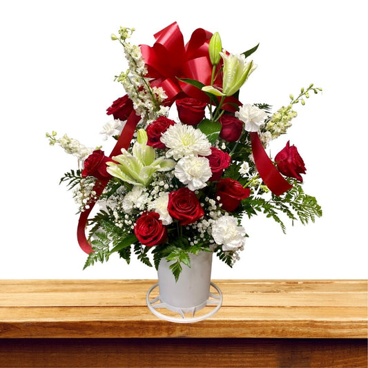 Fresh Sympathy Basket