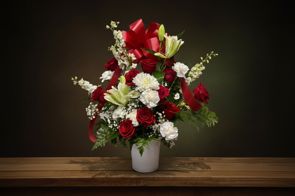 Fresh Sympathy Basket