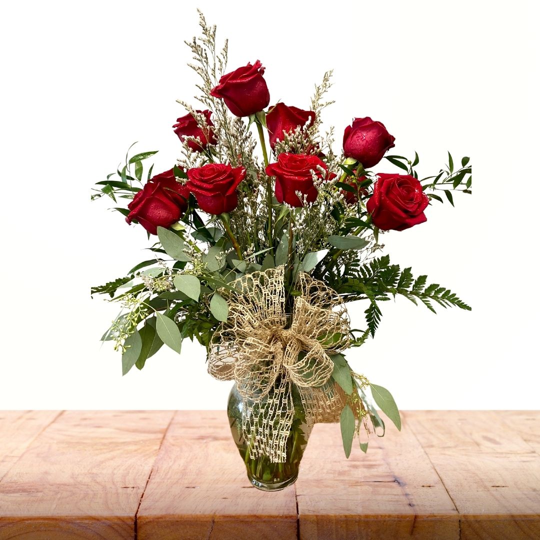 Traditional Red Roses