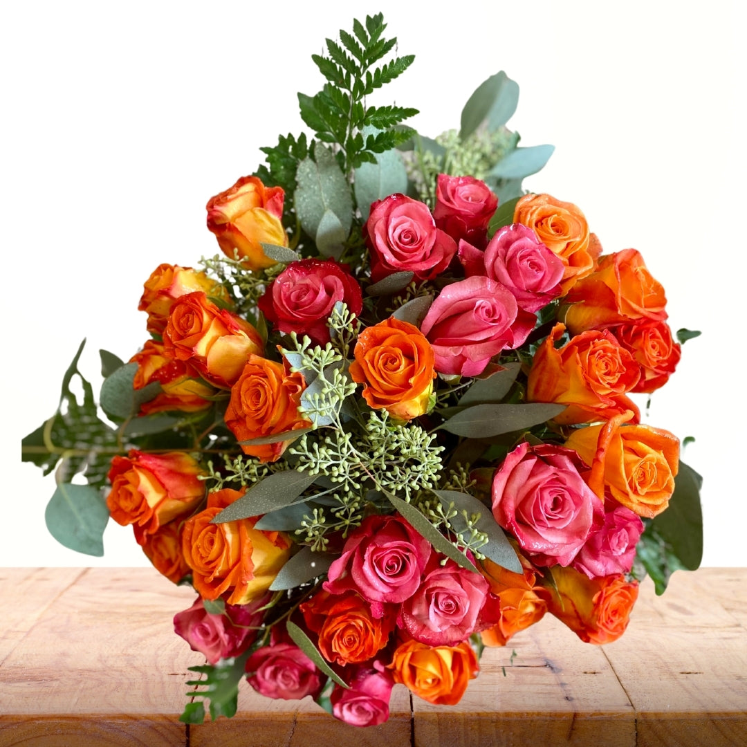 Traditional Colored Roses