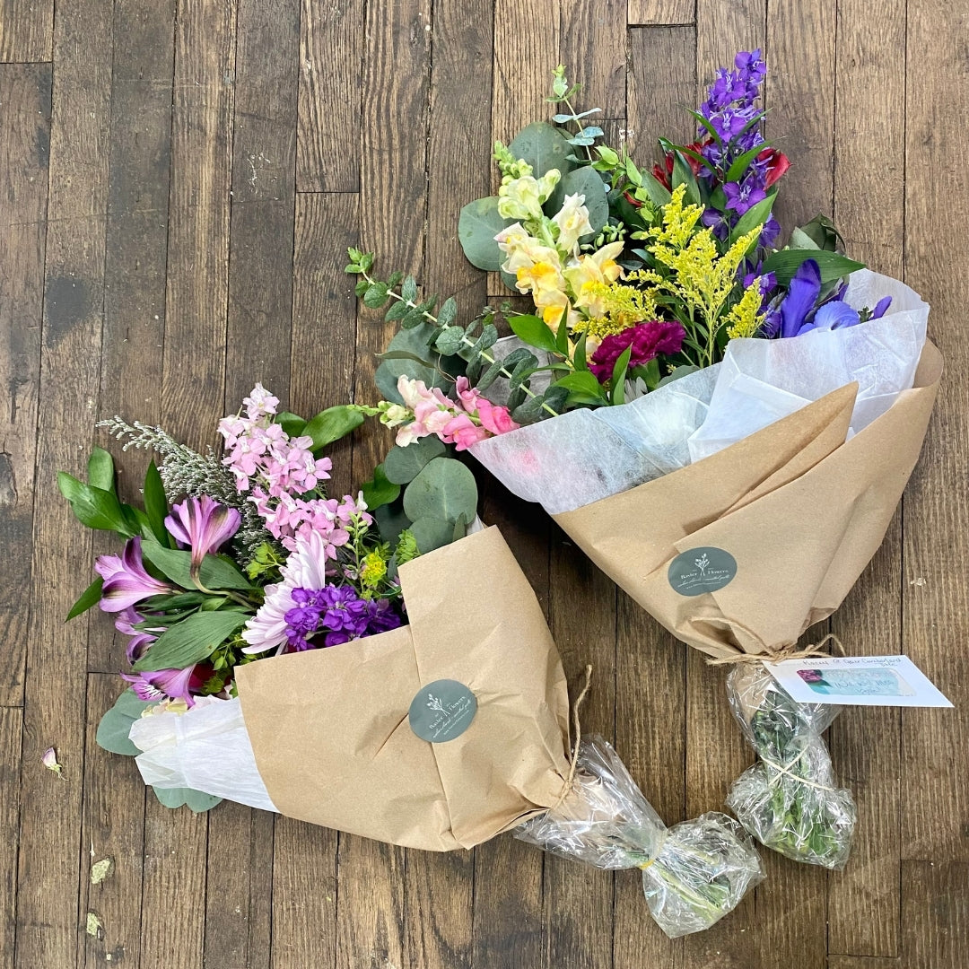 MOTHER’S DAY Preorder - Wrapped Bouquet