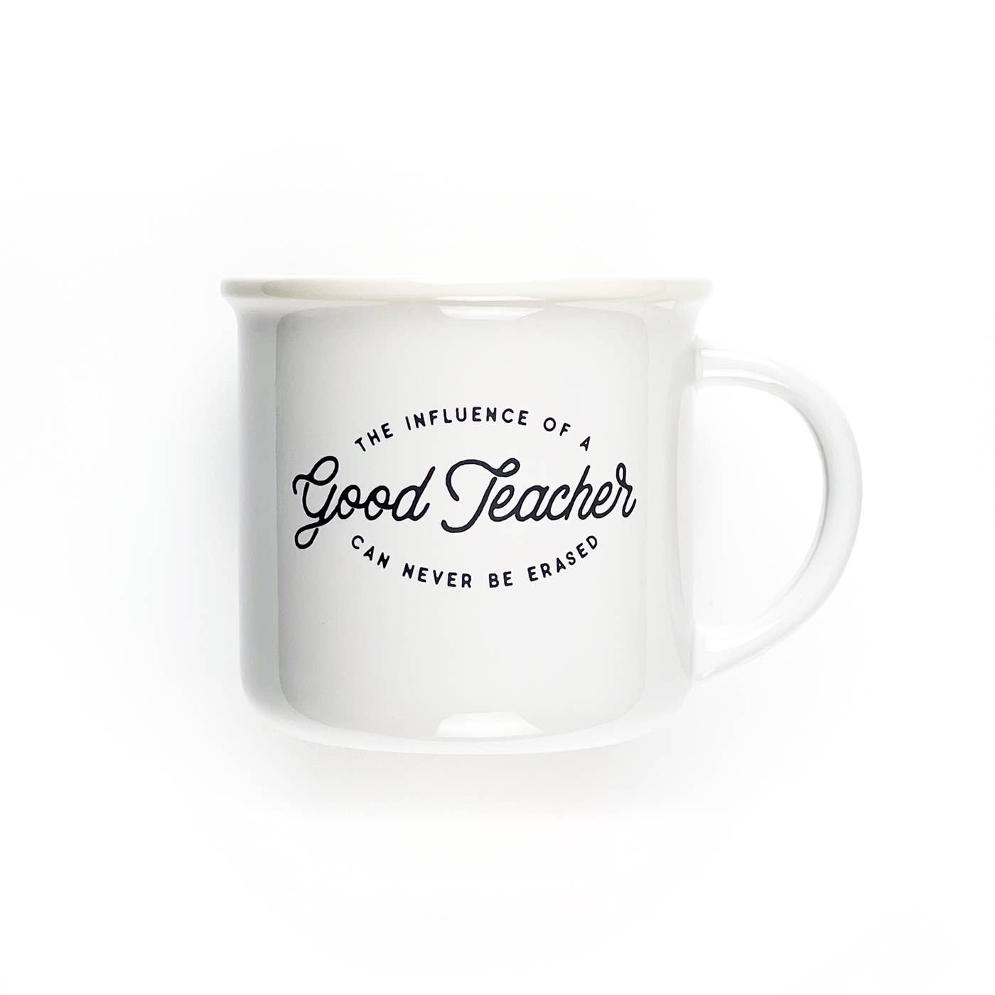 Teacher Influence Stoneware Coffee Mug