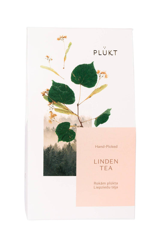 Linden Tea - honey tea, certified organic Nordic herbal tea