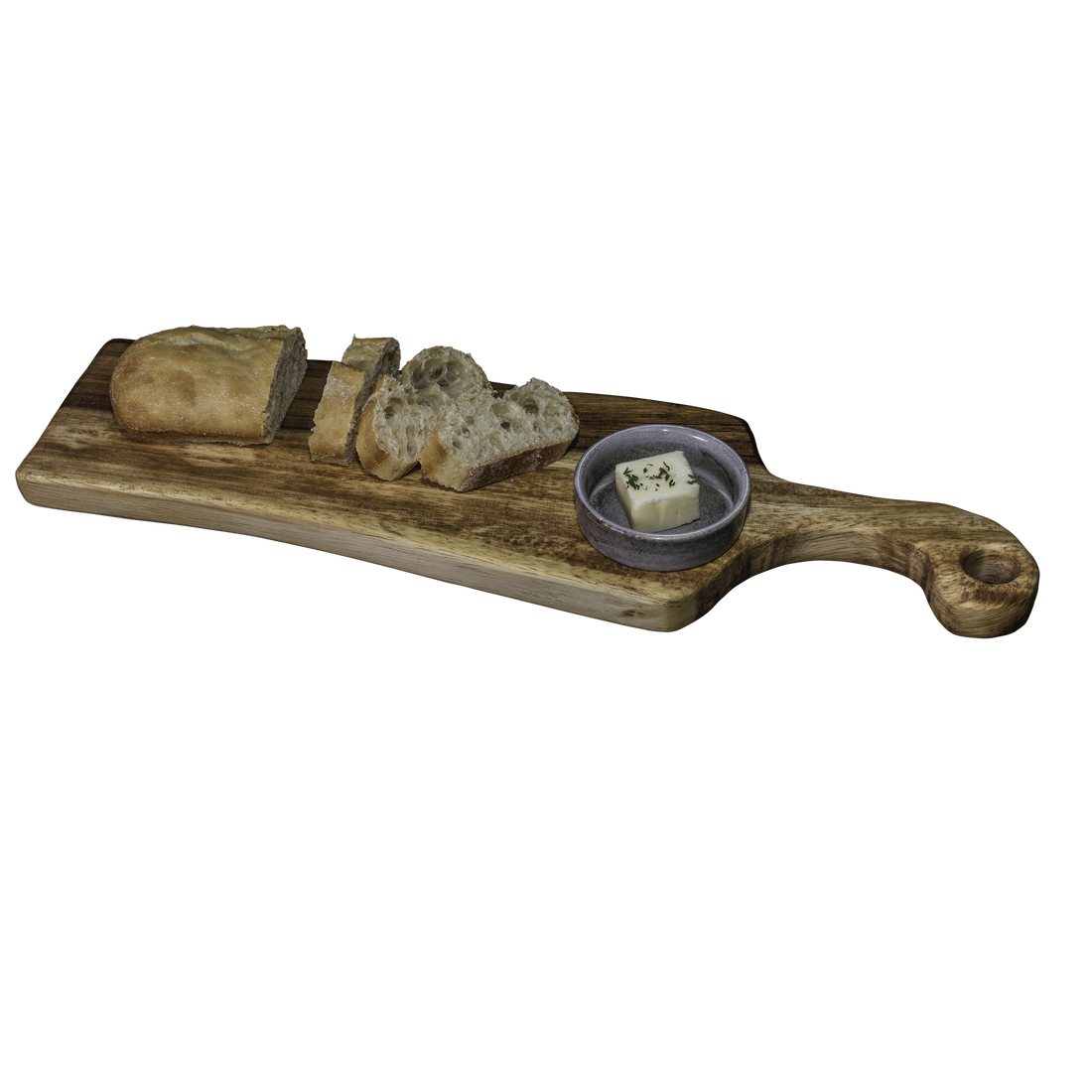 Charcuterie Board - Live Edge - Cutting Board - with Handle