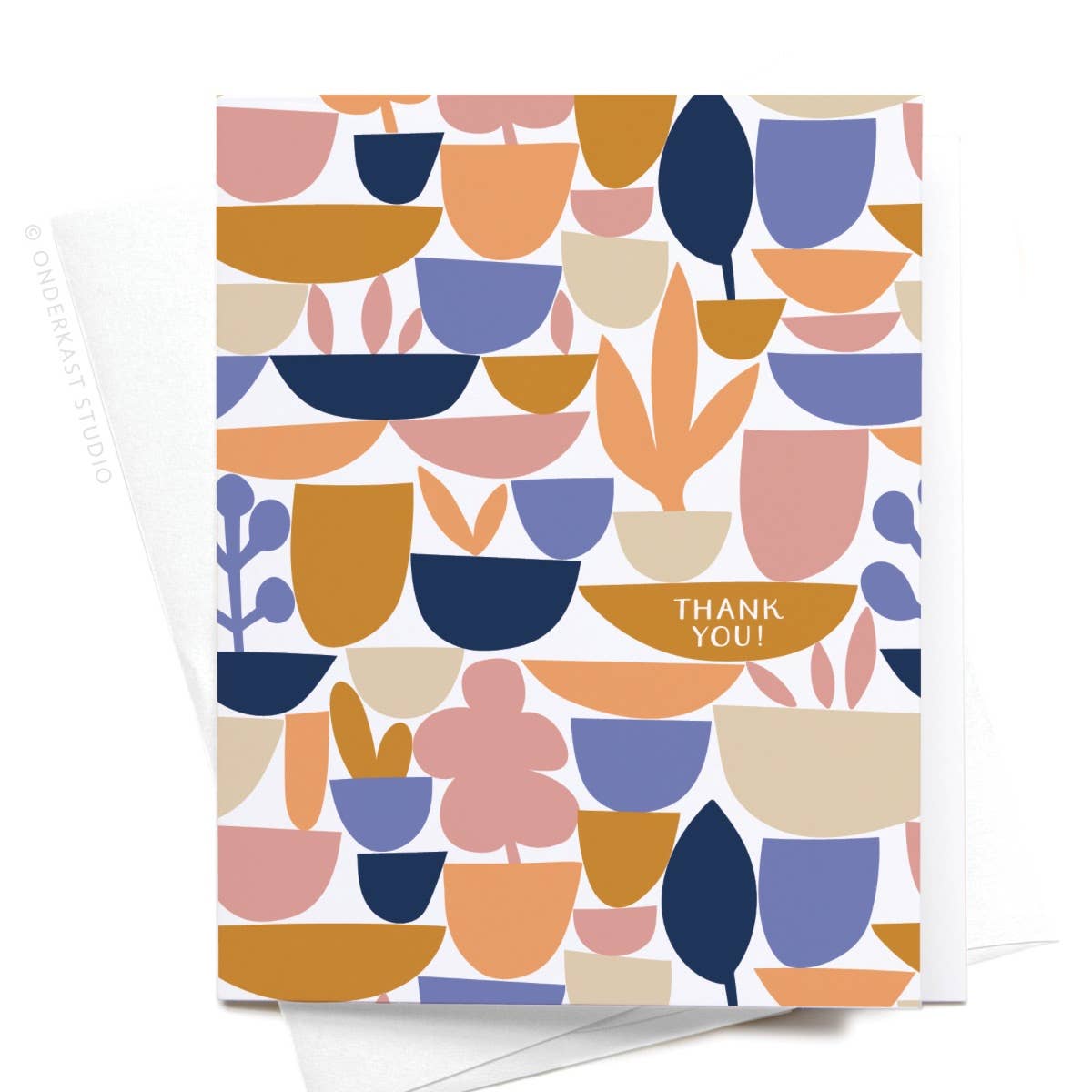 Thank You Mod Pattern Greeting