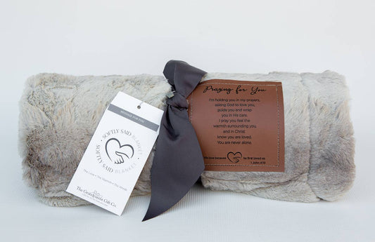 Softly Said Comfort Blanket: Praying For You