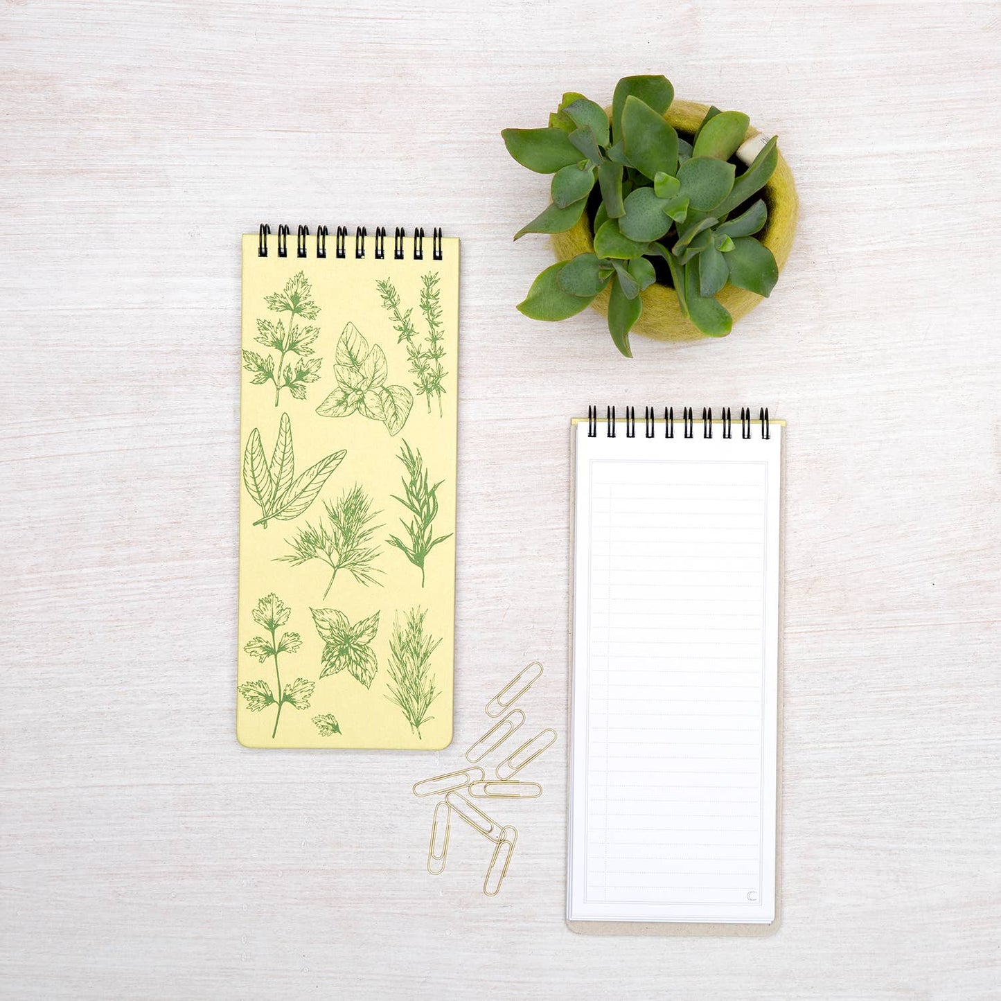 Herbs Jotter Notebook