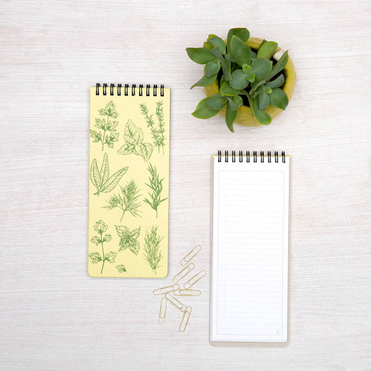 Herbs Jotter Notebook