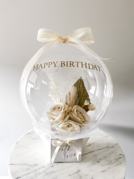 Floral Gift Balloon
