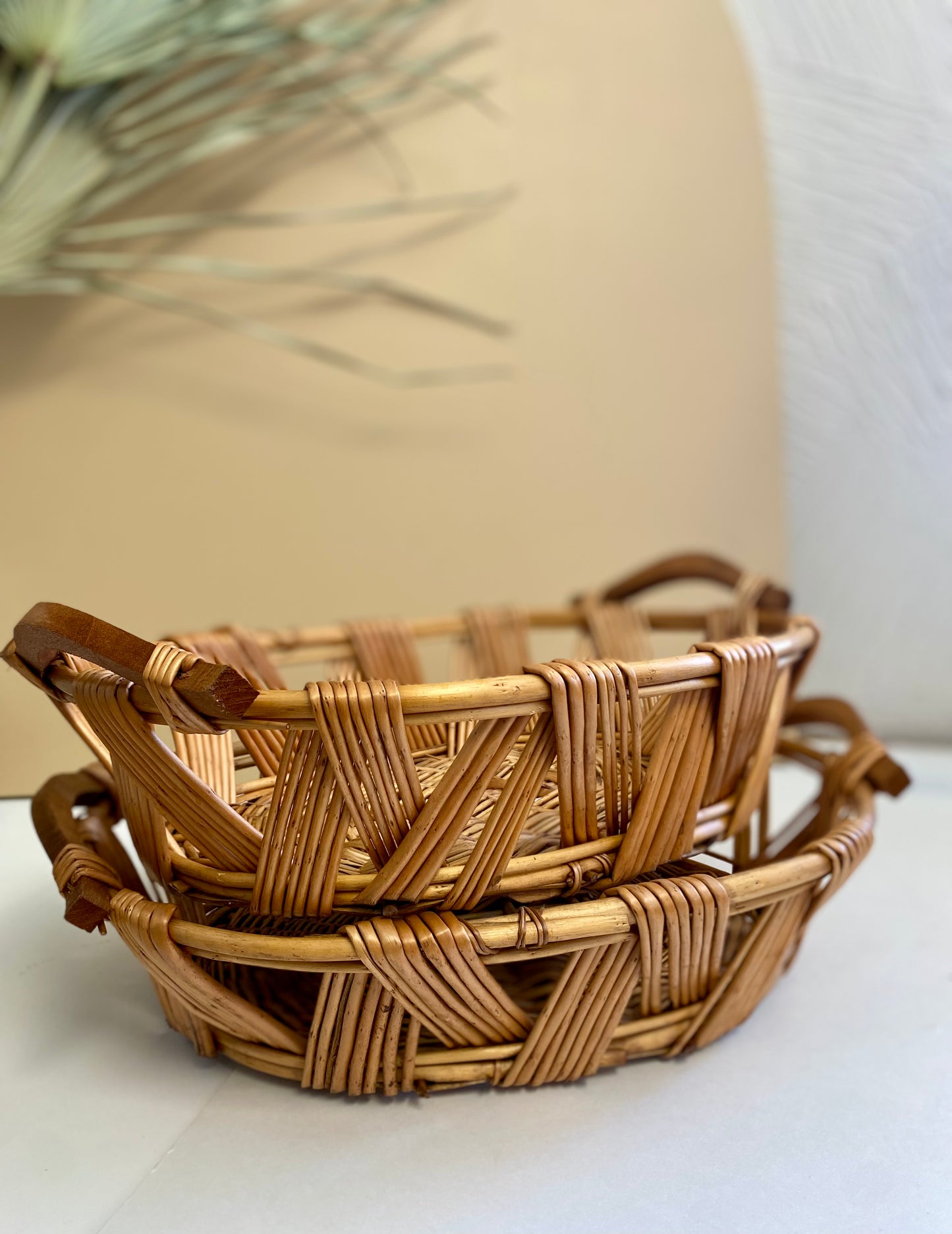 Open Weave Basket