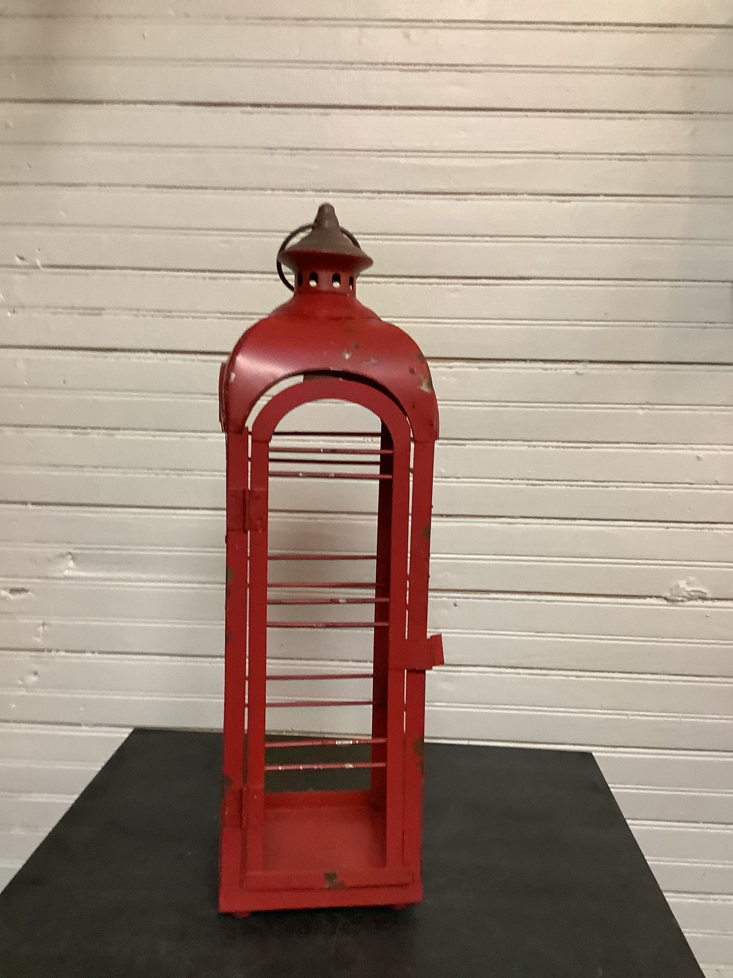 Red Tin Lantern