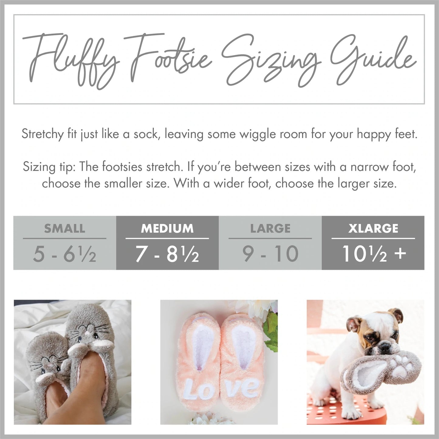 Snuggle Bunny Footsies