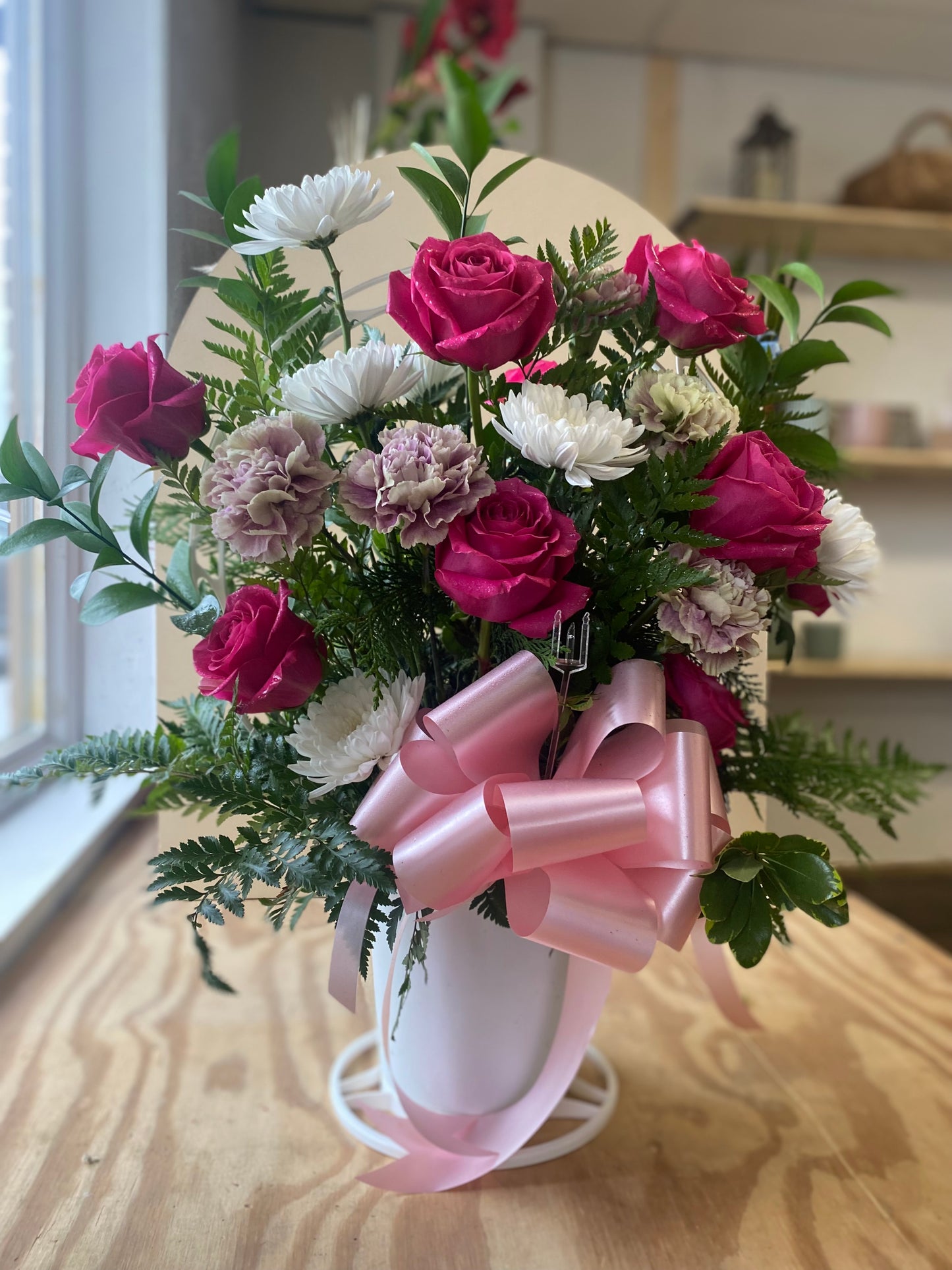 Fresh Sympathy Basket