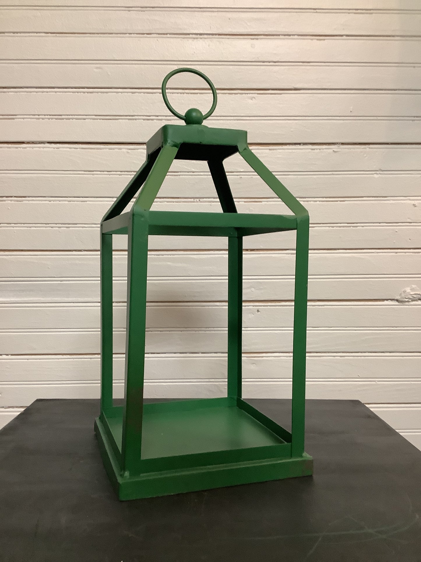 Rustic Green Lantern