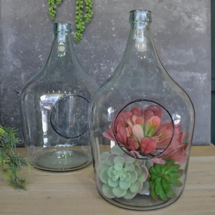 Open terrarium bottle - Medium