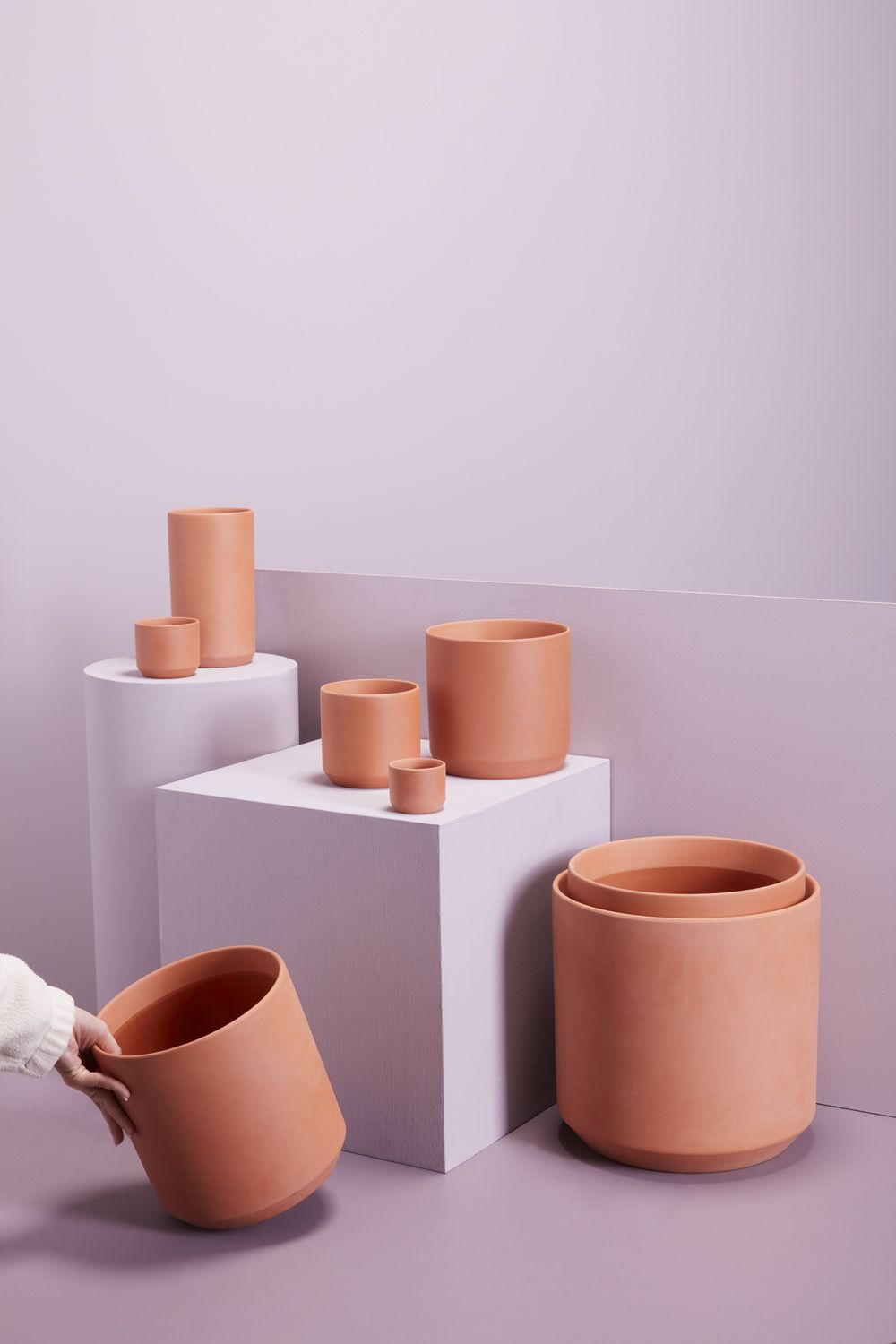 Kendall Pot Terracotta