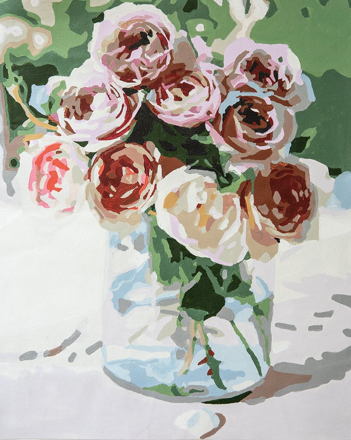 Mail Me Roses Paint By Number Kit