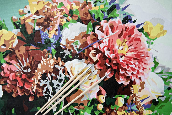 Pick Me Up Paint By Number Kit