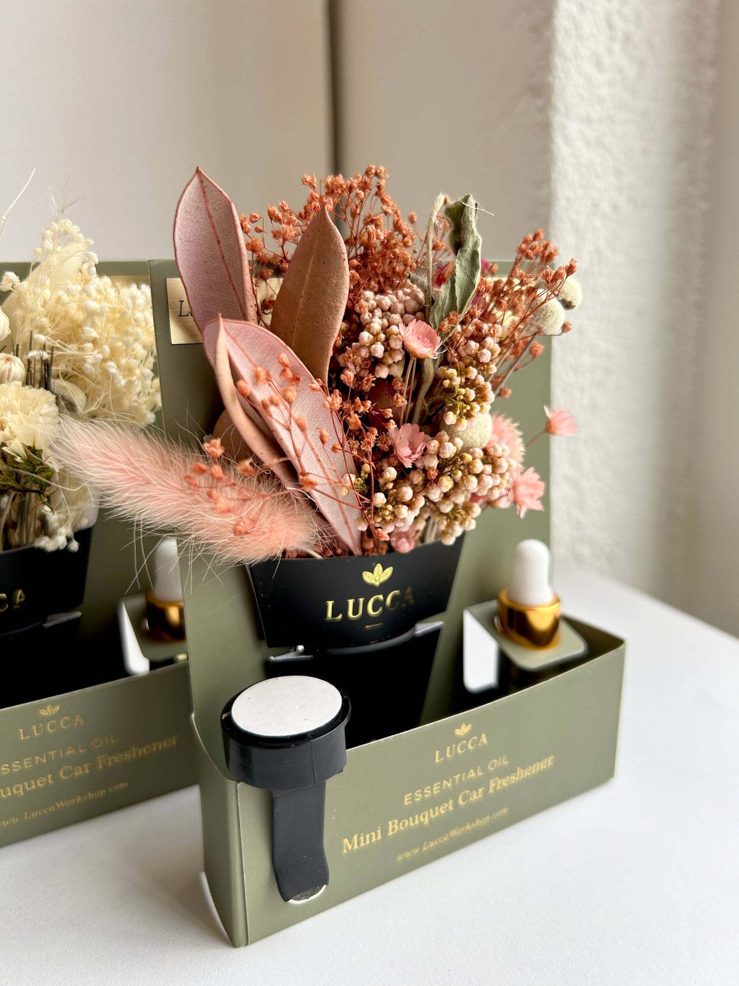 Nontoxic Floral Car Air Freshener