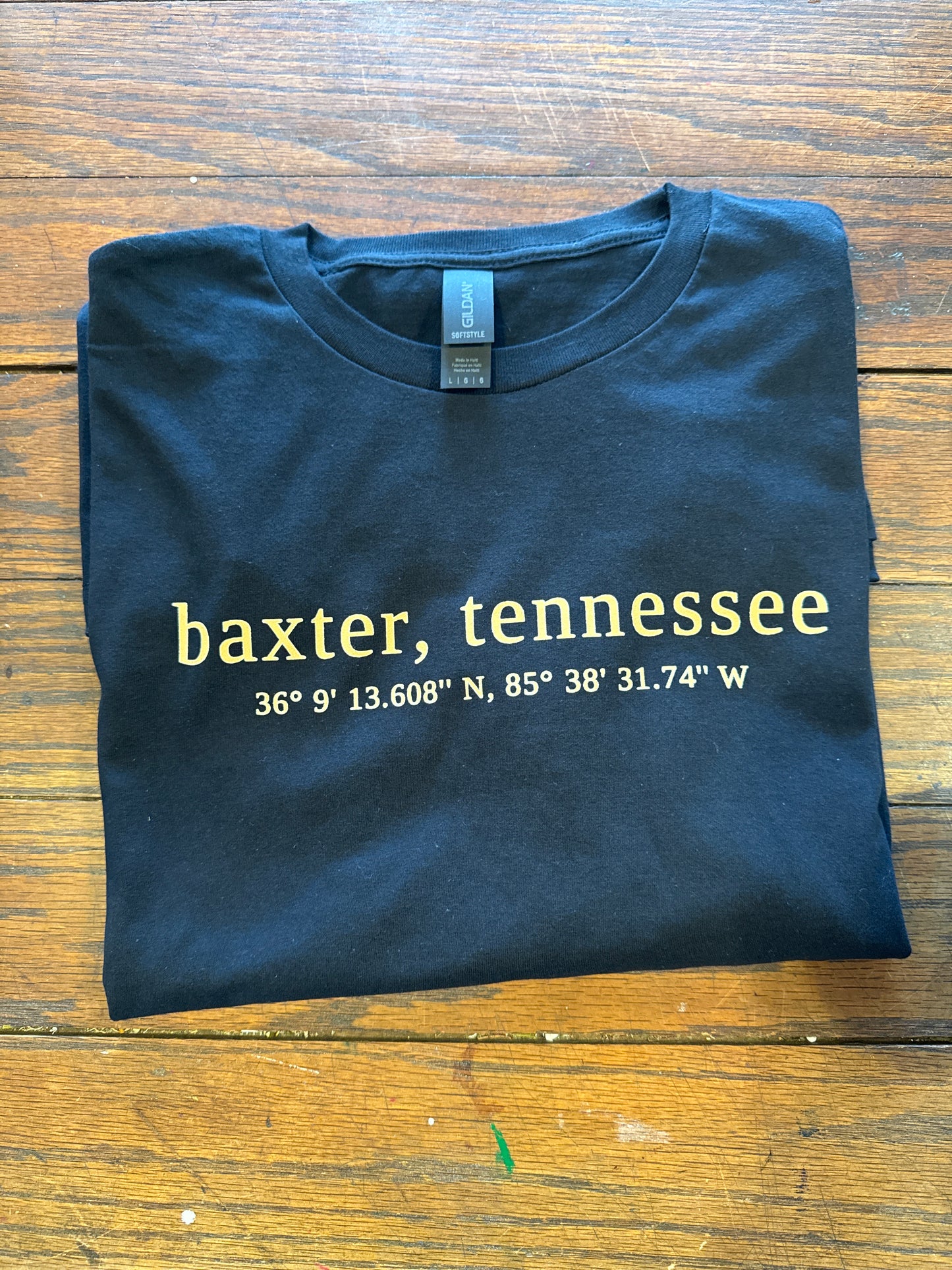 Baxter, Tennessee Tshirt