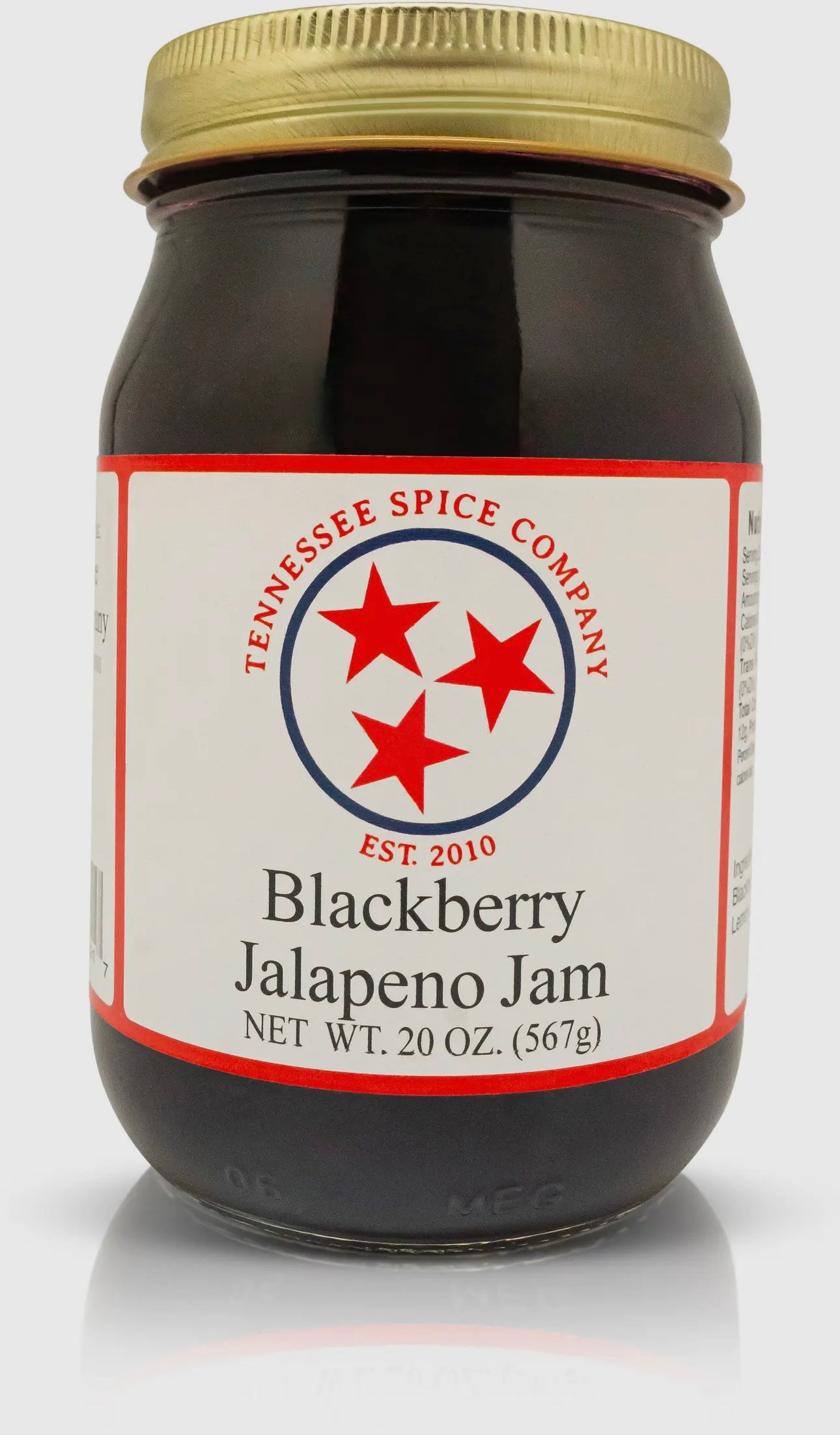 Blackberry Jalapeño Jam - Tennessee Spice Company