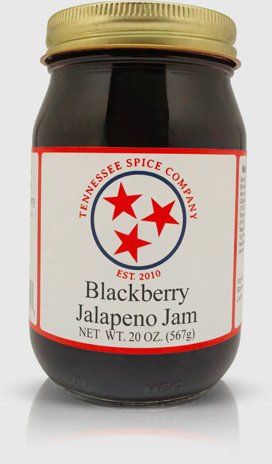 Blackberry Jalapeño Jam - Tennessee Spice Company