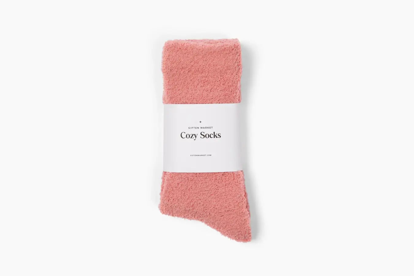 Cozy Cloud Socks - Rosette Pink - Women's Socks - Gift Idea