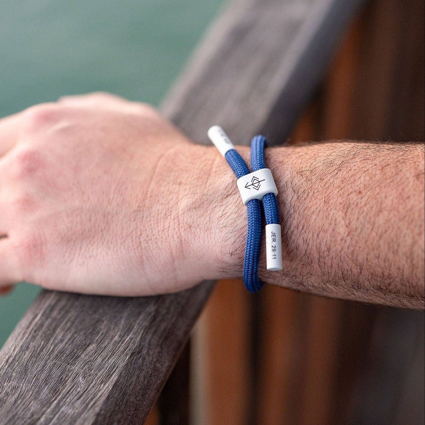 TRUST THE PROCESS, Bible Verse Bracelet, Christian Athletes