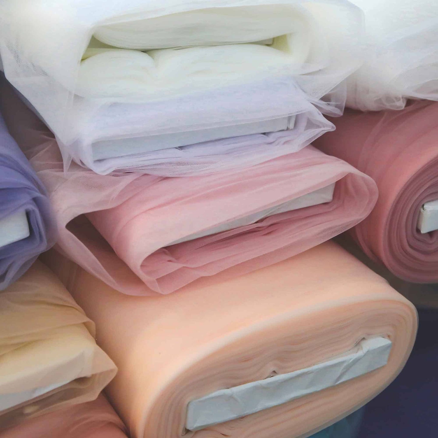 Tulle 54" x 40yds - White